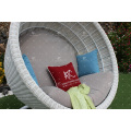 Modish Classy Design Synthétique Poly Rattan Hamac - Chaise pivotante pour jardin extérieur Paito Wicker Furniture